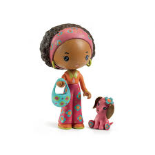 Tinyly - Figurine - Poppy & Nouky
