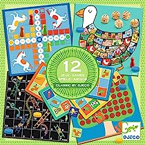 12 jeux classiques