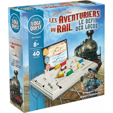 Logiquest - Les Aventuriers du Rail