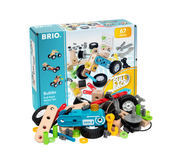 Brio Builder - Set Moteur à Rétrofriction