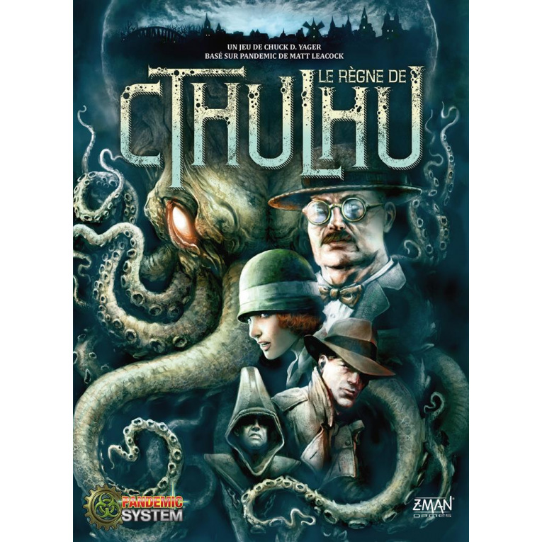 Pandemic - Le règne de Cthulhu