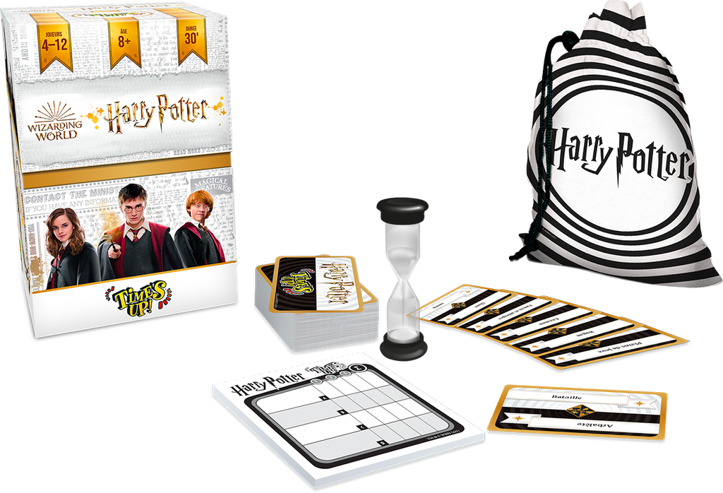 Time's Up Harry Potter