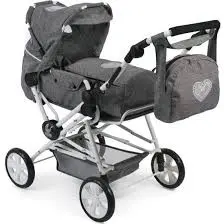 Landau super kombi Road Star Lilas