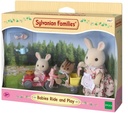 Sylvanian Families - Le Tricycle et Mini Voiture