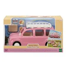 Monospace pic nic rose Sylvanian