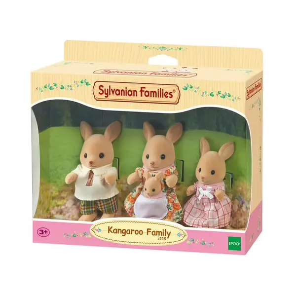 Famille kangourou Sylvanian