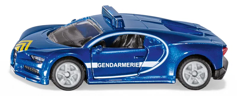 Siku Bugatti Chiron Gendarmerie