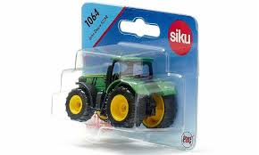 Siku Tracteur John Deere 6215R
