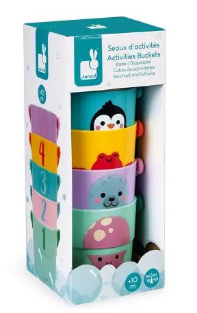 Janod - Seaux d'Activités Bain