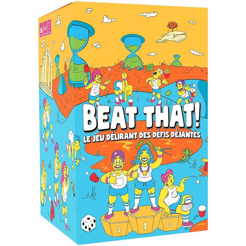 Beat that ! le jeu délirant des défis déjantés