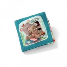 Livre tissu Kiss César calin