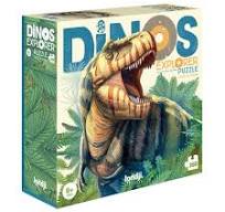 Puzzle Dinos Explorer 350pcs