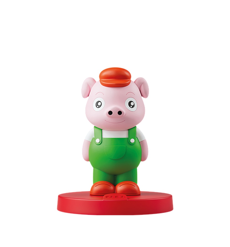 Faba Les trois petits cochons et une autre histoire...