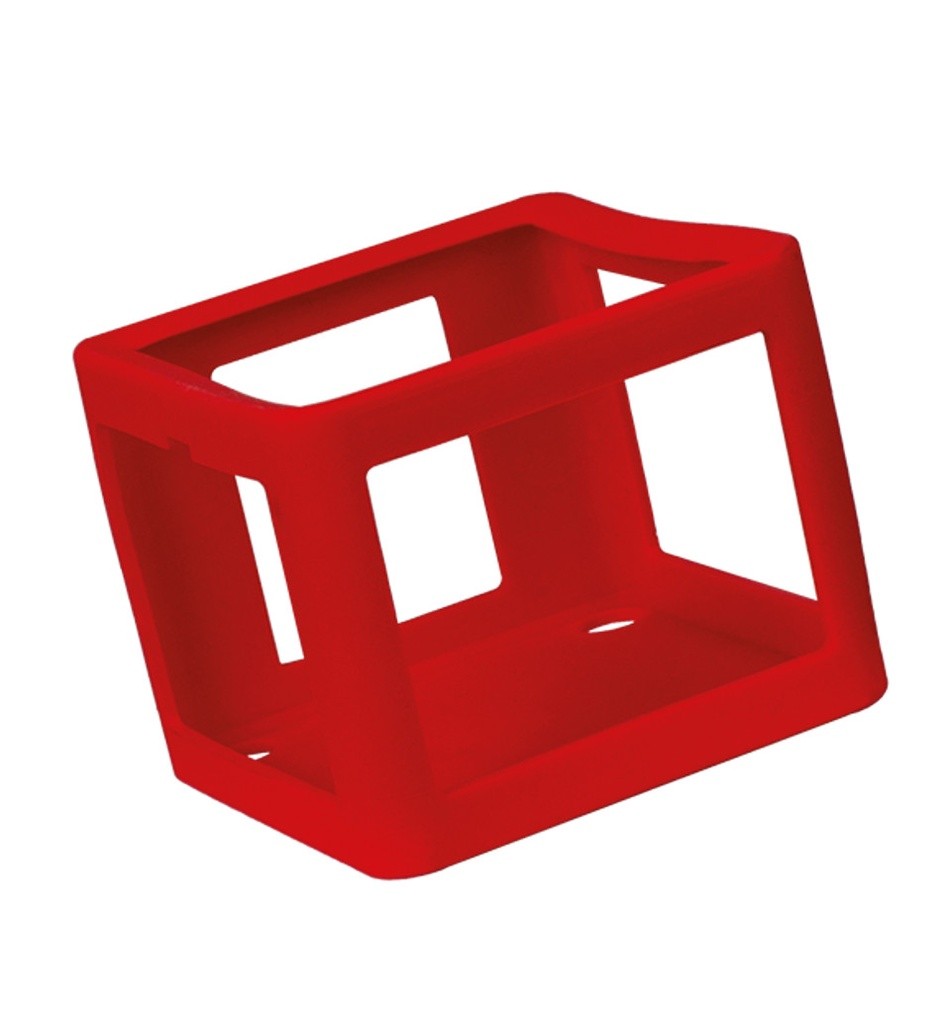 Faba - Coque de protection rouge