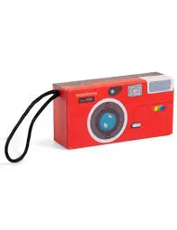 Appareil photo Espion rouge