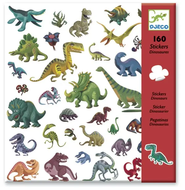 Stickers Dinosaures