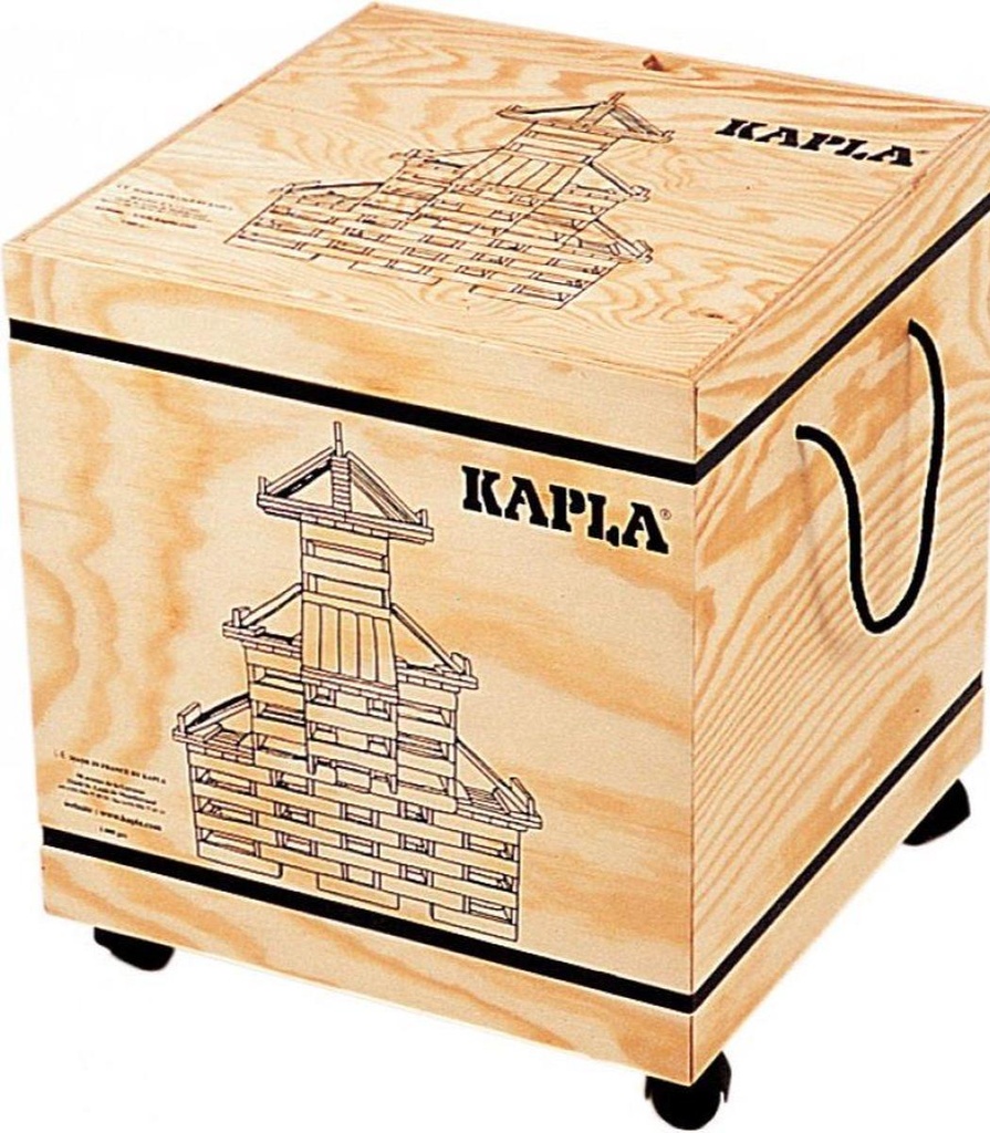 Jeu Géant - Baril 1000 Kapla (location)