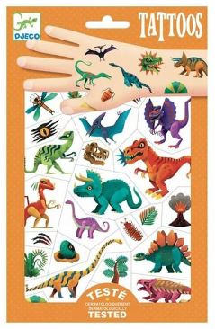 Tatouages Dino club