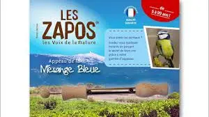 Les Zapos - Mésange Bleue
