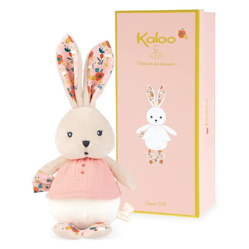 Lapin coquelicot 22cm