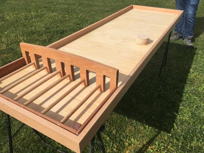 Jeu Géant - Billard roulette (location)