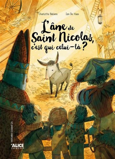 L'âne de Saint-Nicolas c'est qui celui-là?