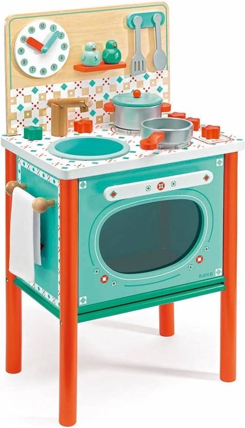 La cuisinière de Leo
