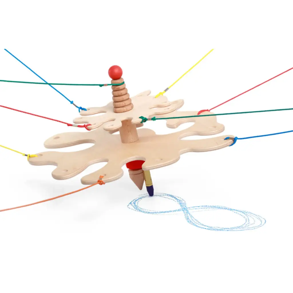 Jeu géant - Crayon coopératif géant (location)