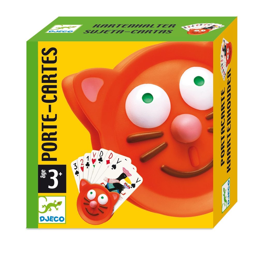 Porte Cartes Chat