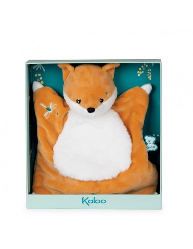 Doudou renard Leonard