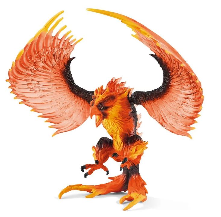 L'aigle de Feu