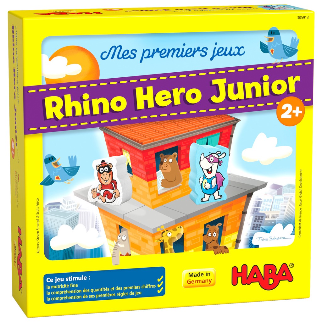 Rhino Hero Junior