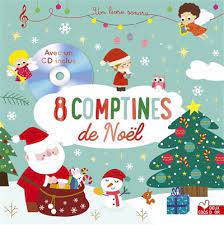 8 comptines de Noël avec CD audio