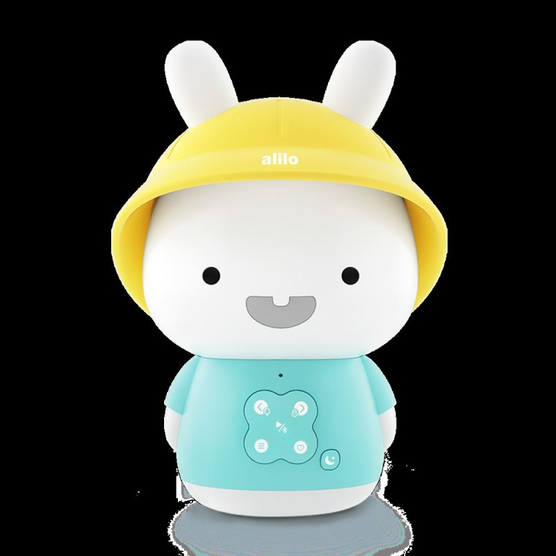 Alilo Baby Bunny Bleu