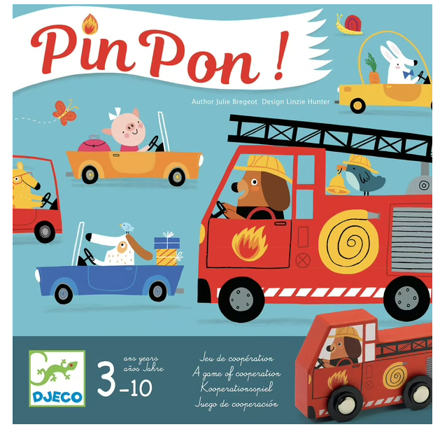 Djeco - Pin Pon!