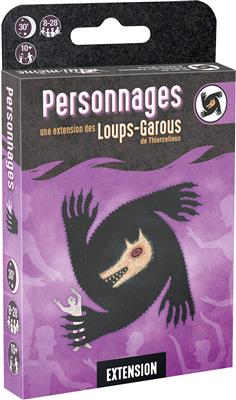 Loups garous - Extension Personnages