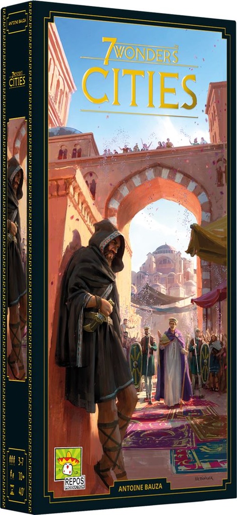 7 Wonders - Extension Cities