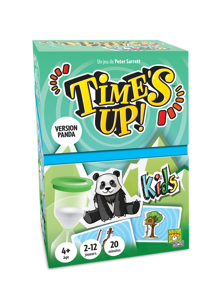 Time's Up Kids Version Panda