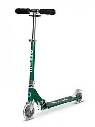 Trottinette Micro Sprite Forest Green LED