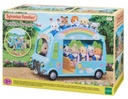 Sylvanian Families - Bus Arc-en-Ciel des Bébés