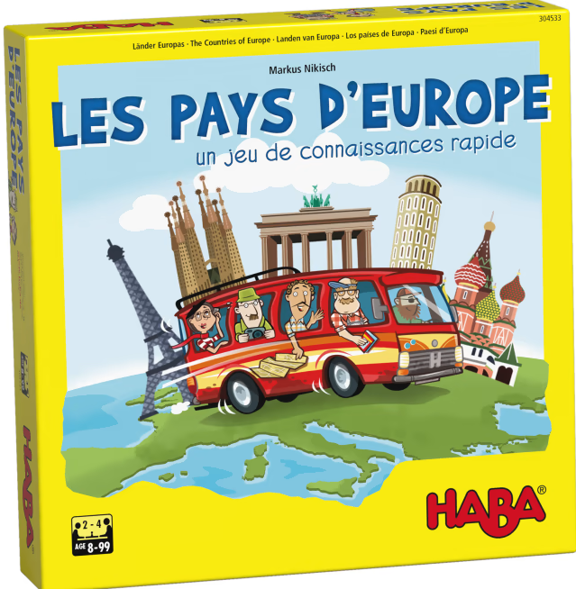 Les Pays d'Europe
