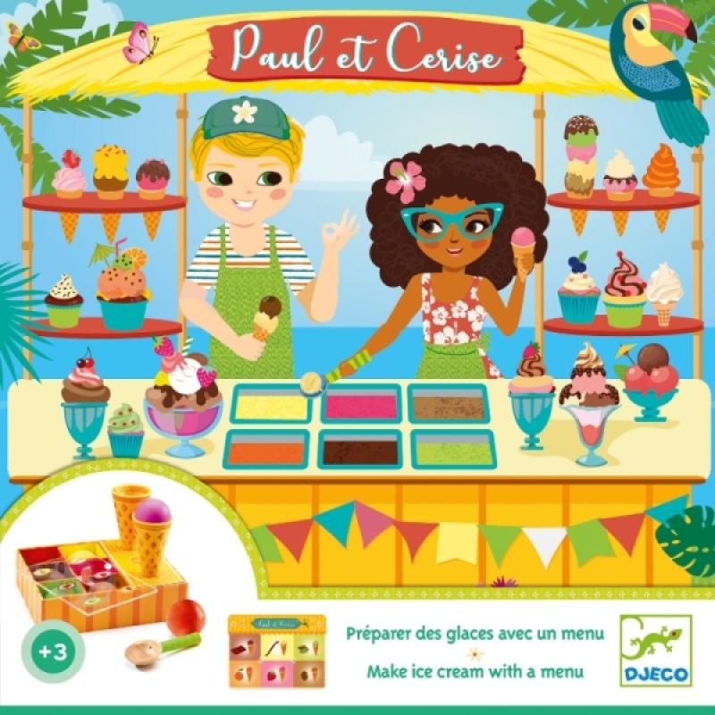 Paul et Cerise - Préparer des glaces