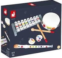 Set musical Confetti