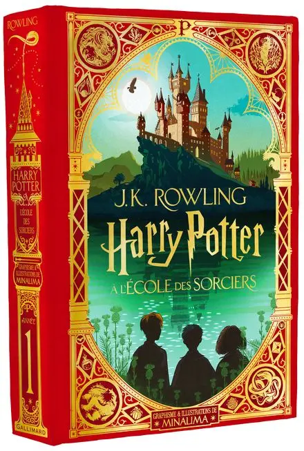 Harry Potter à l'école des sorciers - Édition illustrée interactive