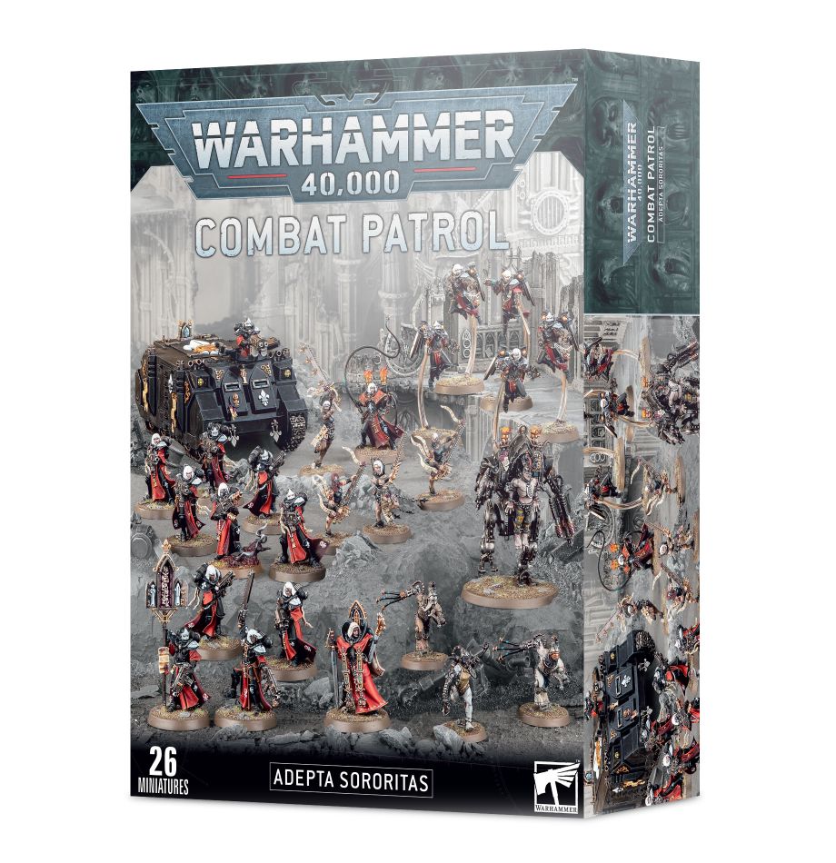 Warhammer - Combat Patrol Adepta Sororistas