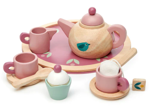 Set thé oiseau - Birdie tea set