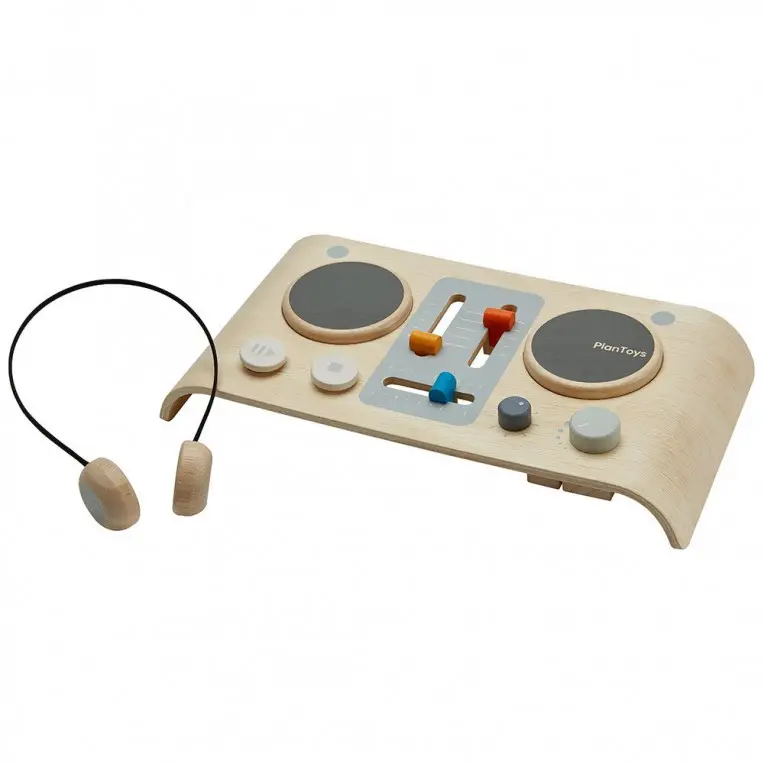 DJ Mixer board