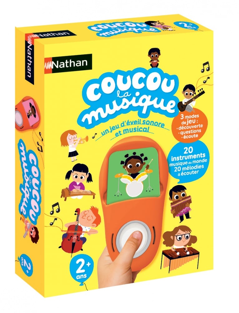 Coucou la musique (Nathan)