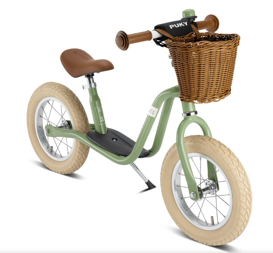 Puky - Vélo sans pédale - LR XL Retro vert