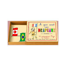 A qui sont ces drapeaux?